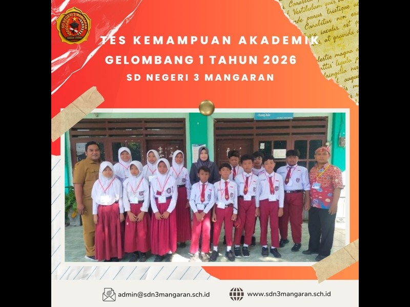 TES KEMAMPUAN AKADEMIK  ( TKA ) TAHUN 2026